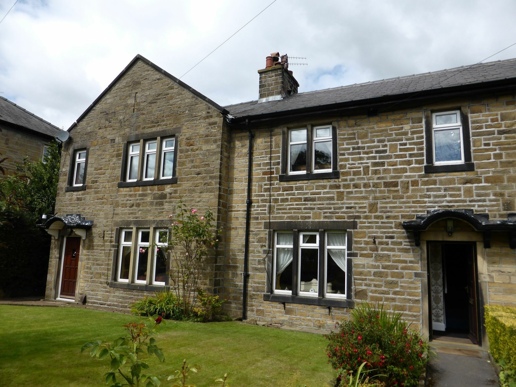 Ashmount Country House Haworth Exterior foto